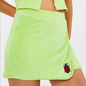delia’s lady bug skirt